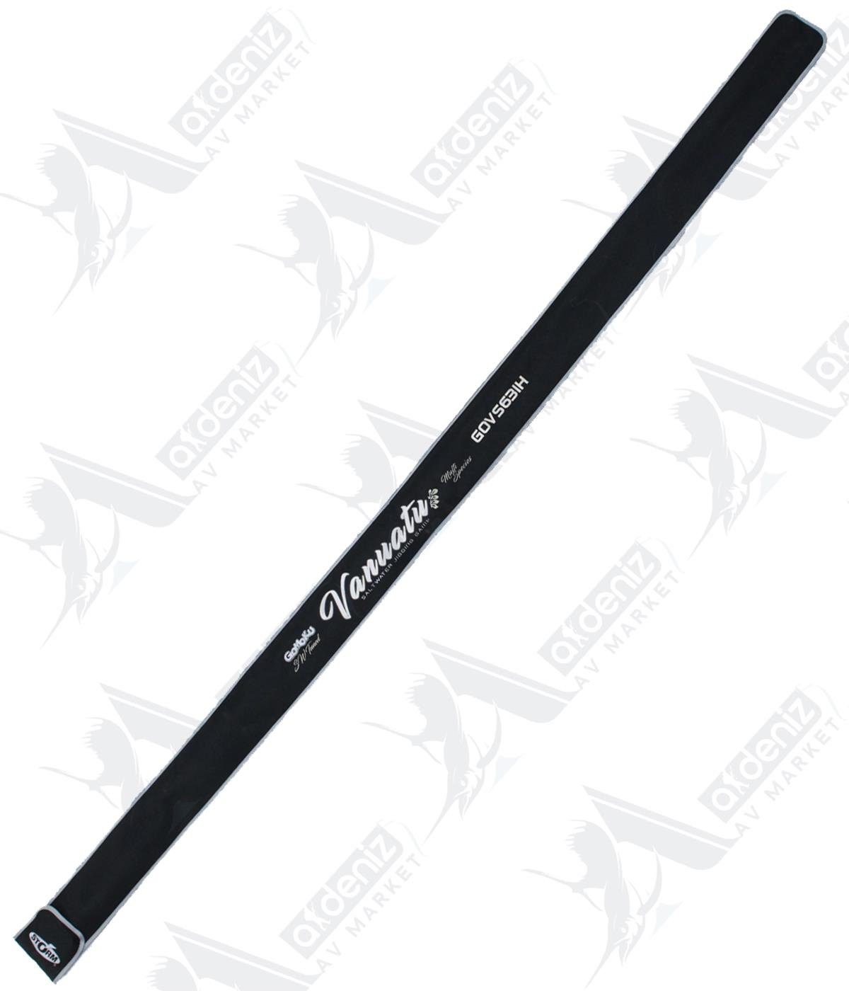 Storm Gomoku Vanuatu Jig Kamışı GOVS631H Max-300 Gr 190 Cm (Tek Parça)STORM