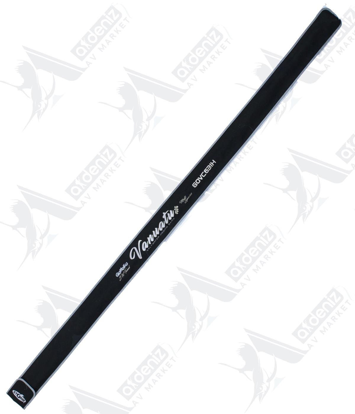 Storm Gomoku Vanuatu Slow Jig Kamışı GOVC631H Max-300 Gr 190 Cm (Tetikli-Tek Parça)STORM