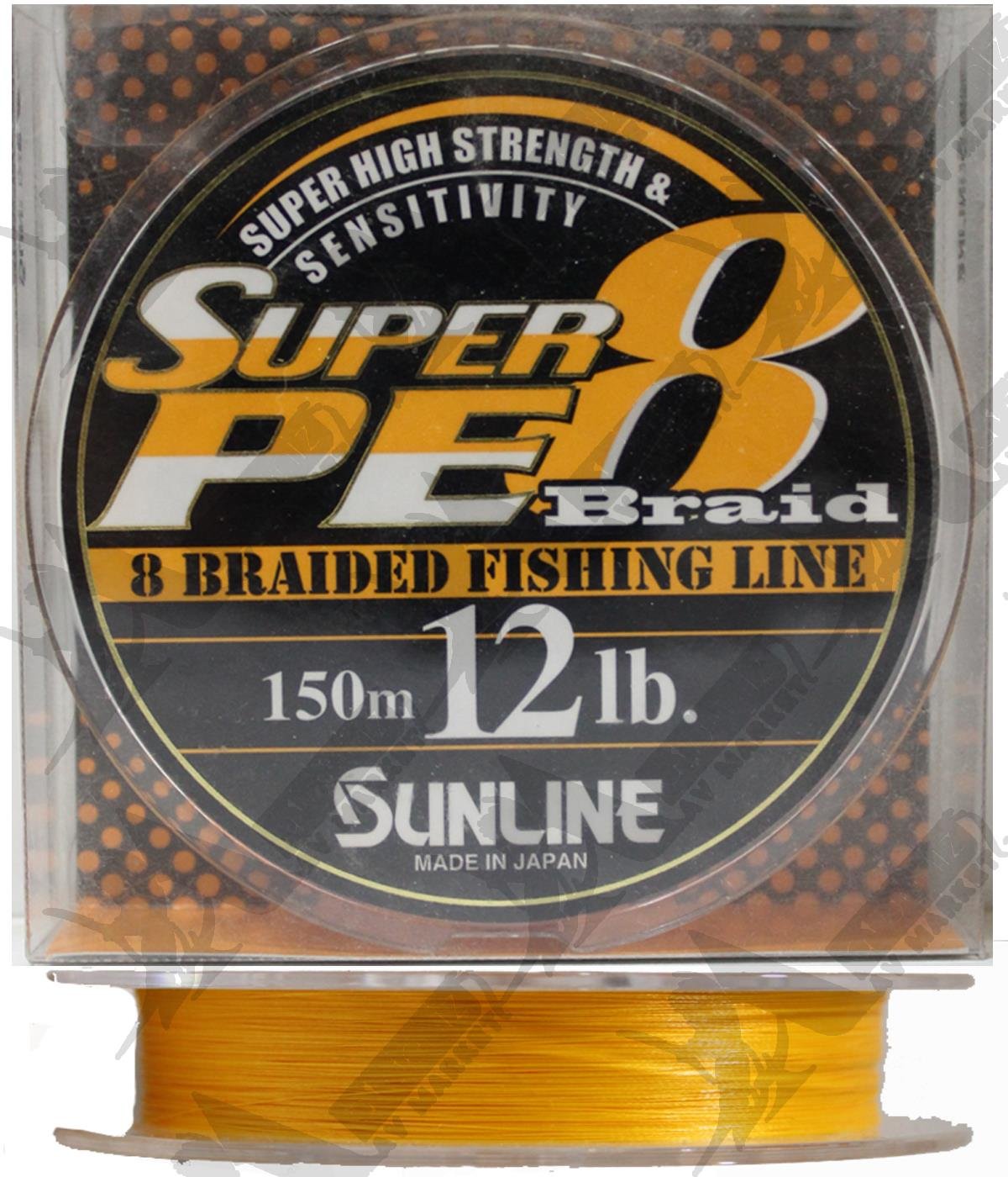 Sunline Super PE X8 12Lb 150mt Örgü İp MisinaSUNLİNE