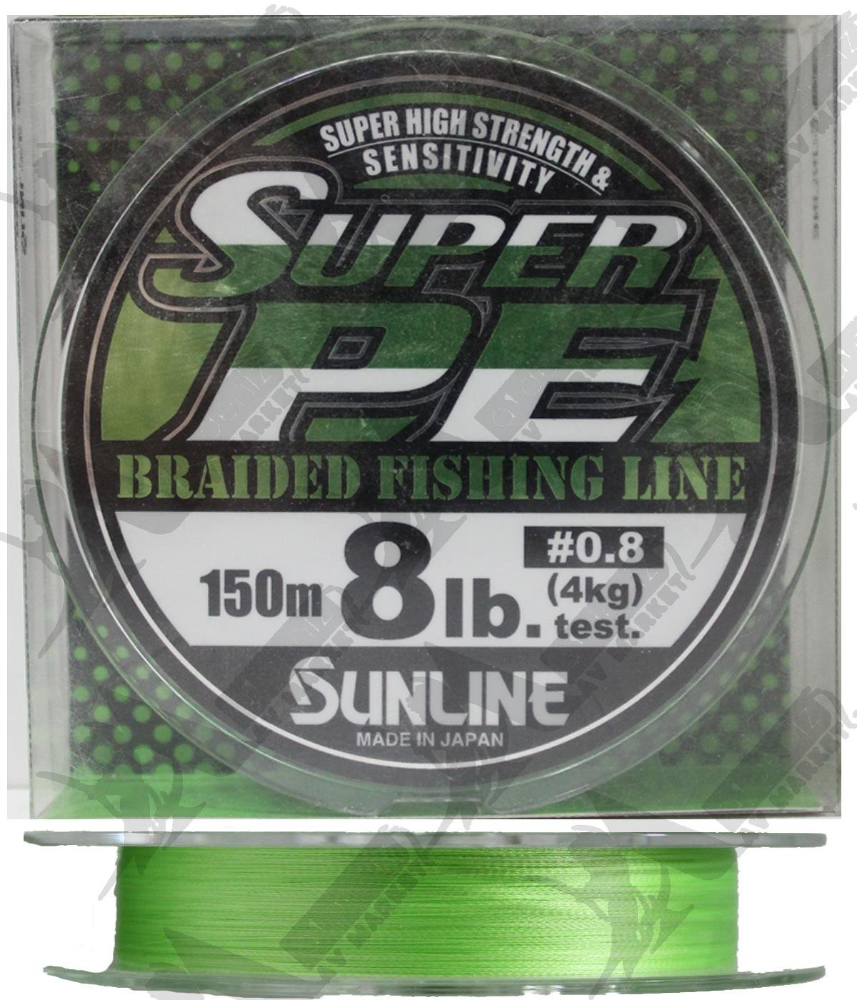Sunline Super Pe#0.8 8Lb 150mt Light Green Örgü İp MisinaSUNLİNE