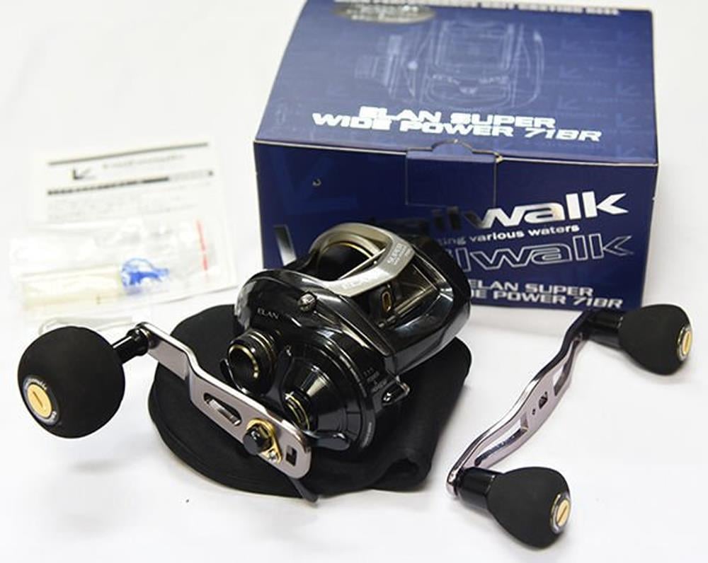 TAİLWALK Elan Super Wide Power 71BR Çıkrık Olta Makinesi (Sağ Kol)TAİLWALK