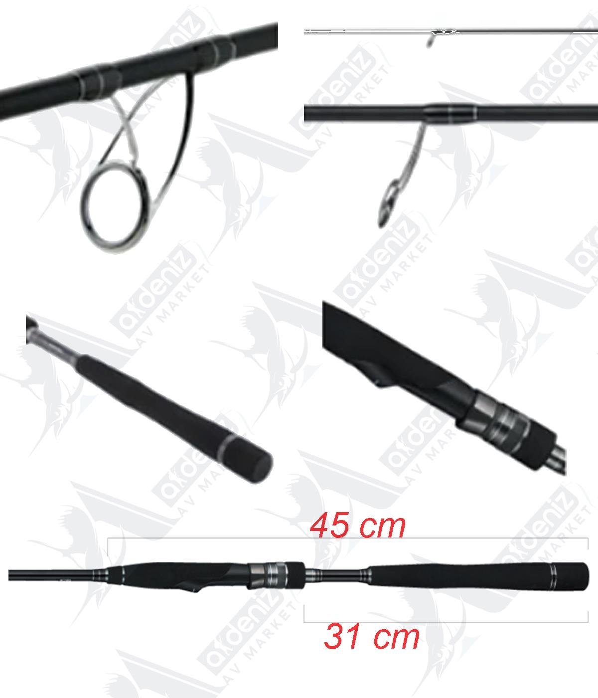 Tailwalk Hi-Tide SSD 90ML 2.74mt 7-35gr (2P) Spin KamışTAİLWALK