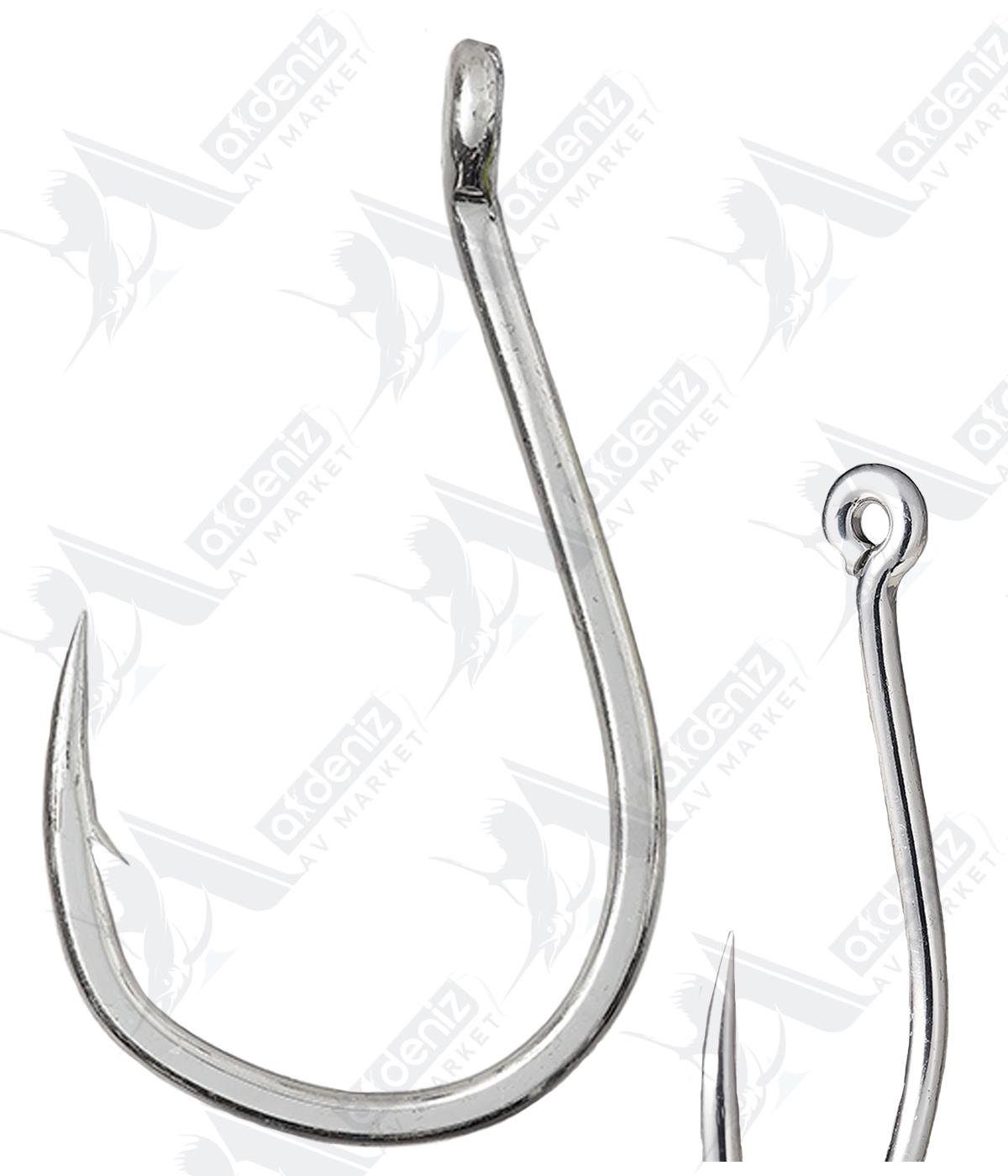 Vanfook BBS-88 Assist Hook Silver Jig Assist İğnesi (3 Adet) #5/0VANFOOK
