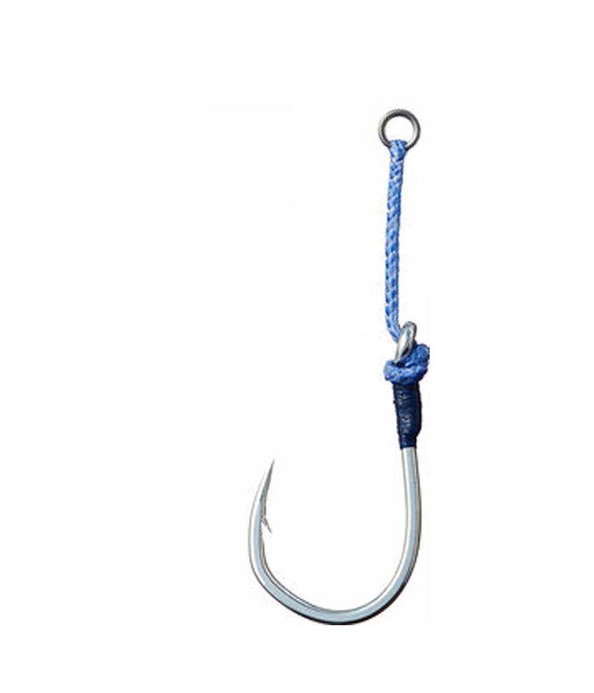 Vanfook BSA-100 BBS Single Assist Hook Jig Assist İğnesi (2 Adet-Tekli) Silver #4/0VANFOOK