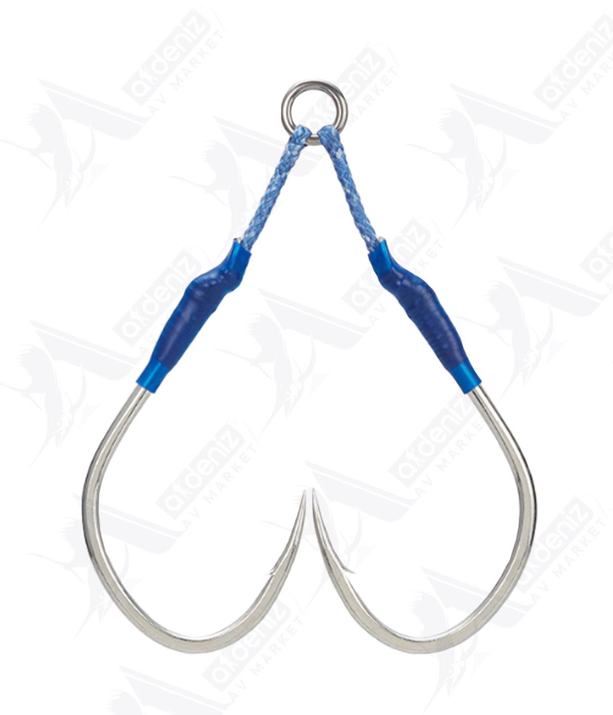 Vanfook Jigen Hyper Short Twin JHS-54 Jig Assist İğnesi No:5/0VANFOOK
