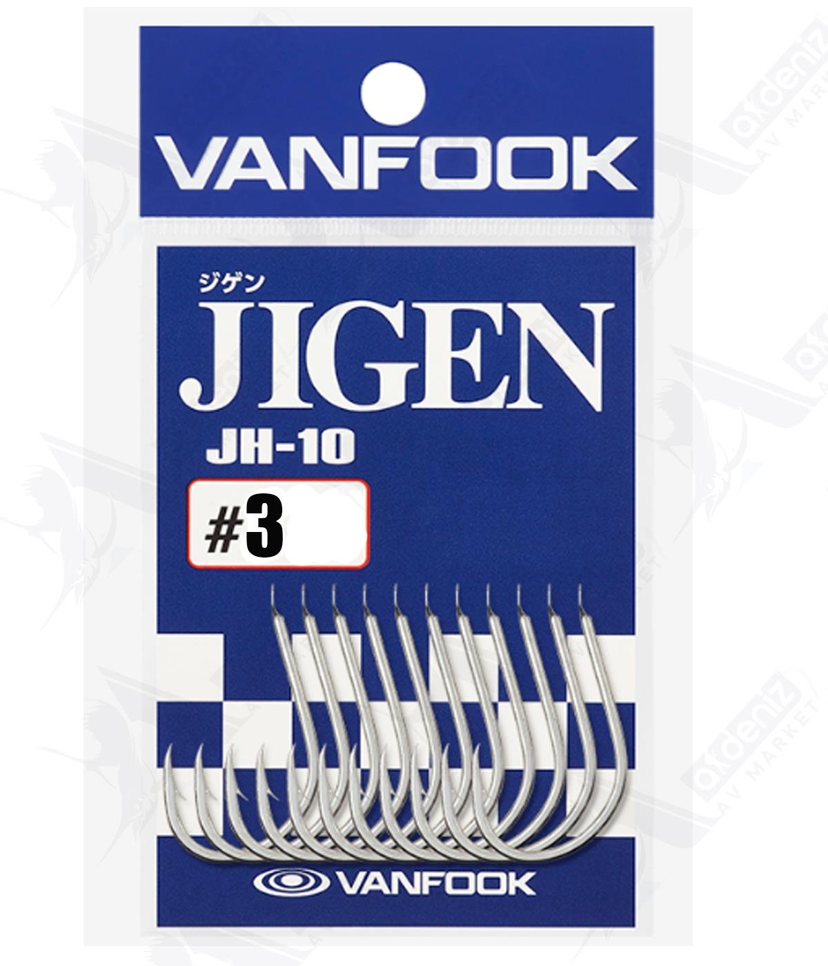 Vanfook Jigen JH-10 Jig Assist İğnesi No:3VANFOOK