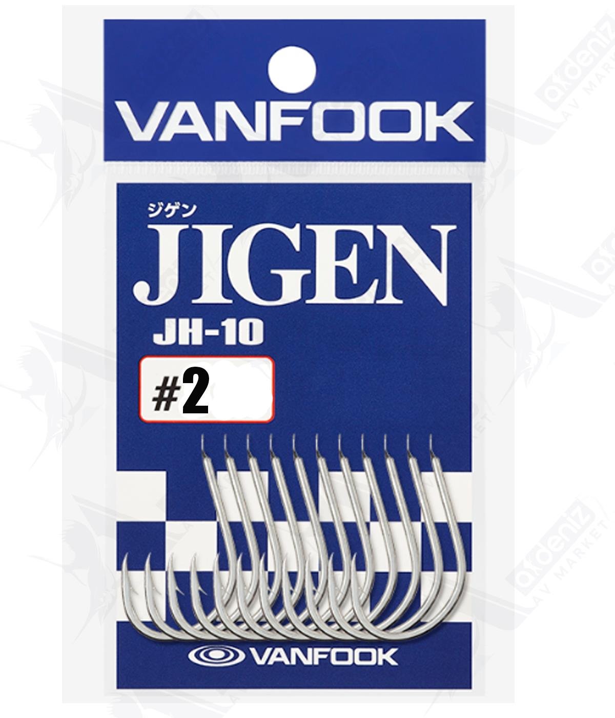 Vanfook Jigen JH-10 Jig Assist İğnesi No:2VANFOOK