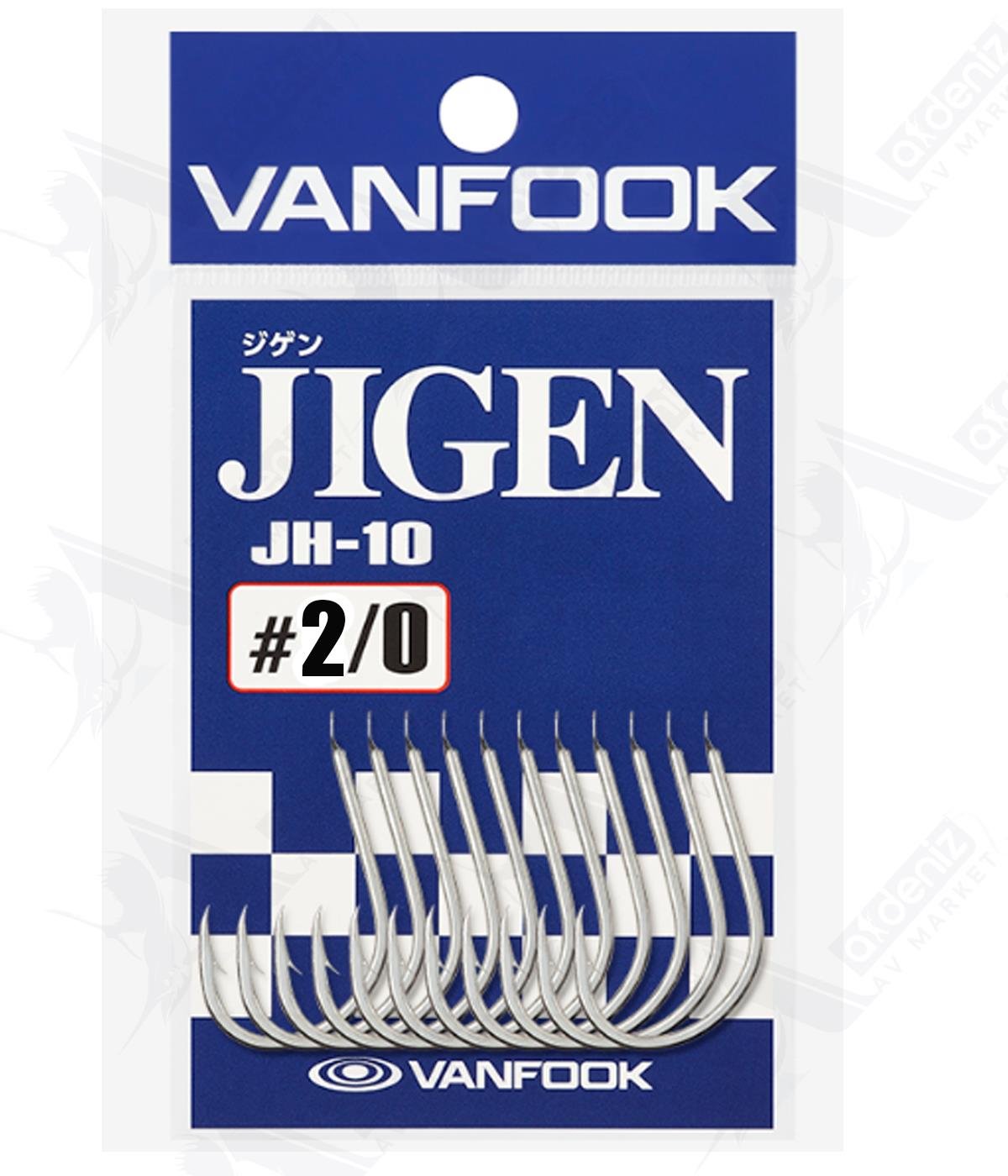 Vanfook Jigen JH-10 Jig Assist İğnesi No:2/0VANFOOK
