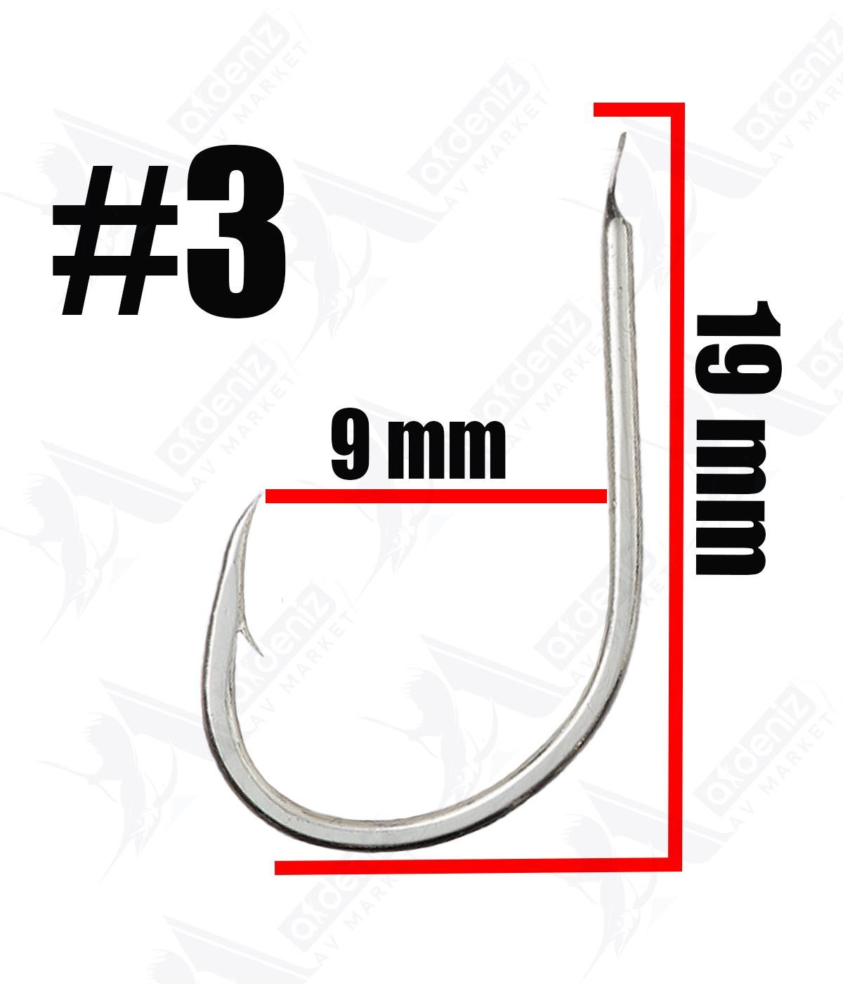 Vanfook Jigen JH-10 Jig Assist İğnesi No:3VANFOOK
