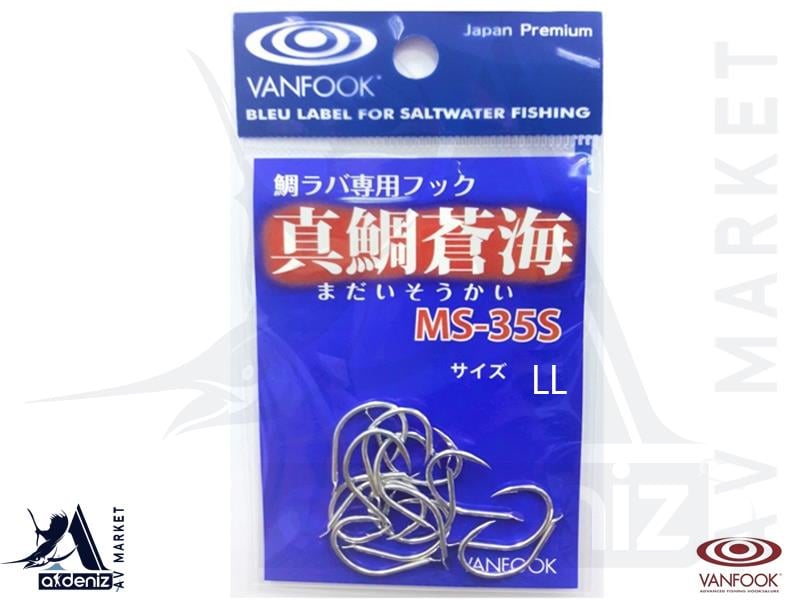 VANFOOK MS-35S Tai Rubber Tekli İğne (14 pcs) Size# LLVANFOOK