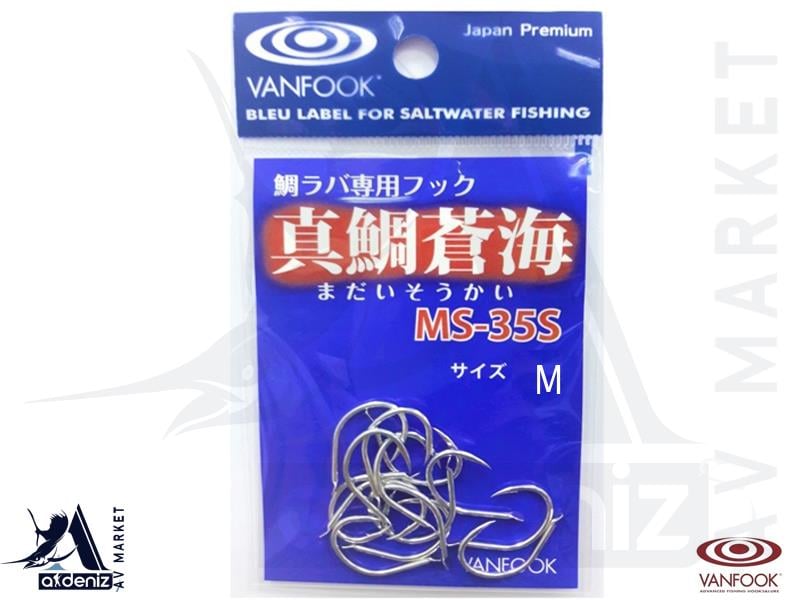 VANFOOK MS-35S Tai Rubber Tekli İğne (18 pcs) Size# MVANFOOK