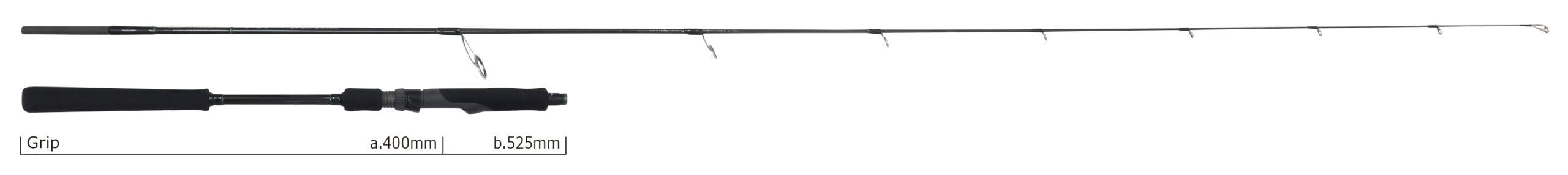YAMAGA BLANKS SeaWalk Light Jigging 64ML 60-120gr Jig Kamışı Spinning (Tetiksiz Kamış) Pe# 0.6-1.2 193 cmYAMAGA BLANKS