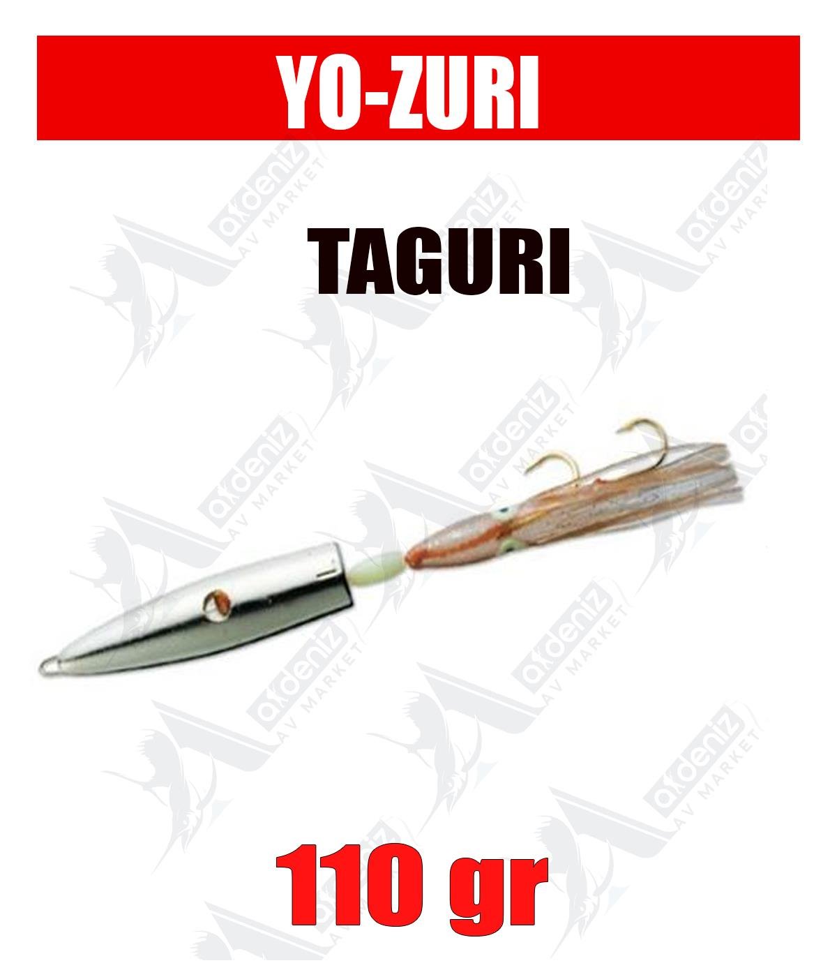 YO-ZURI taguri 110 gr İnchiku Jig Yem #E1319-BWYO-ZURI