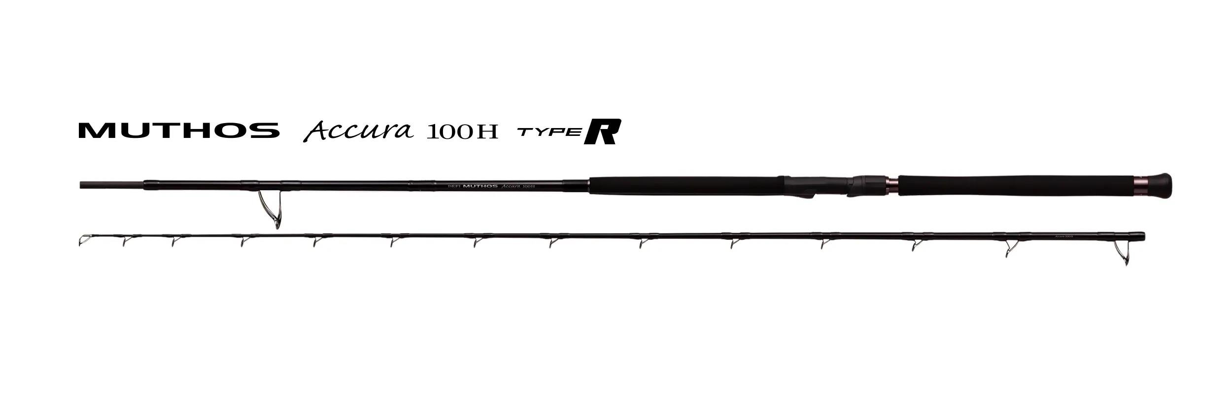 Zenaq Defi Muthos Acura 100H Type R RG 305cm 30-200gr Shore Jigging KamışıZENAQ