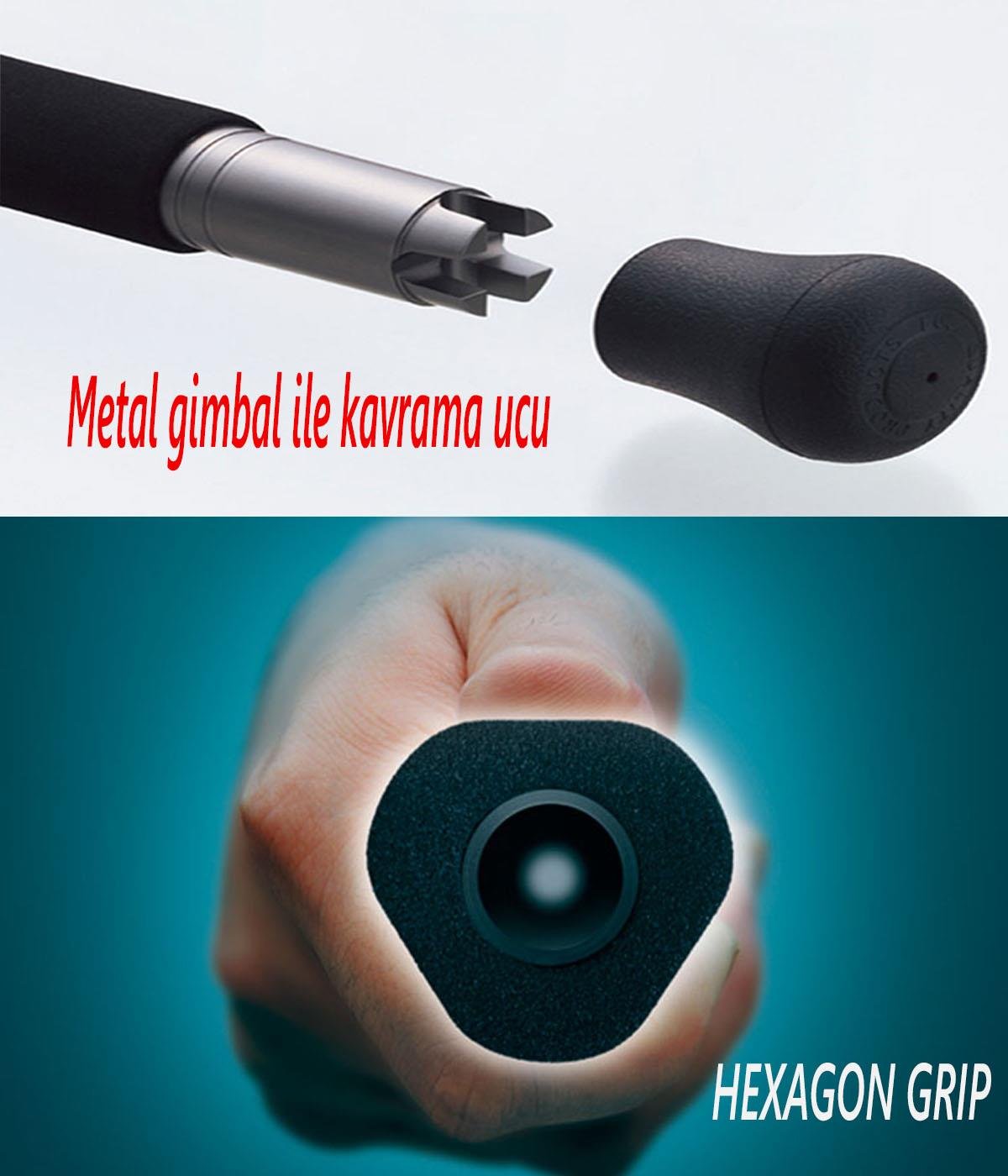 ZENAQ Fokeeto FB56-J10 İkari 150-400 gr 168 cm (Tetikli) Jig ve Canlı Yem KamışıZENAQ