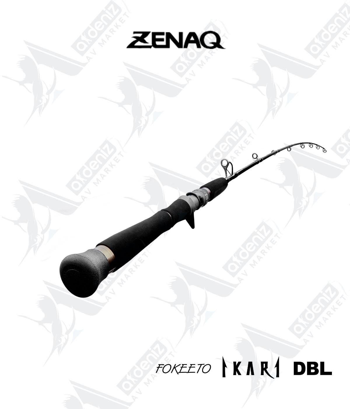 ZENAQ Fokeeto FB56-J10 İkari 150-400 gr 168 cm (Tetikli) Jig ve Canlı Yem KamışıZENAQ
