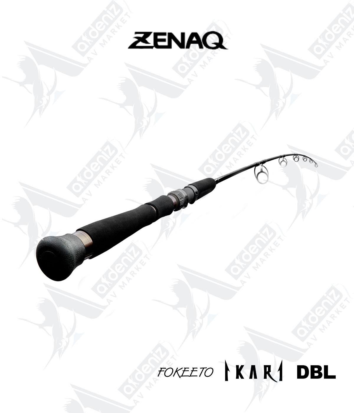 ZENAQ Fokeeto FS56-J10 İkari 168 cm 150-400 gr (Tetiksiz) Jig ve Canlı Yem KamışıZENAQ