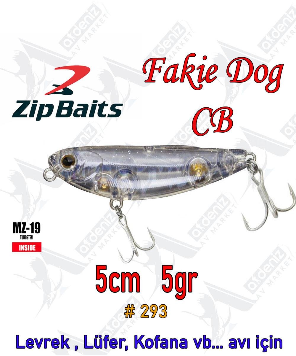Zipbaits Fakie Dog 50 mm 5gr Lrf Sahte 293ZİPBAİTS