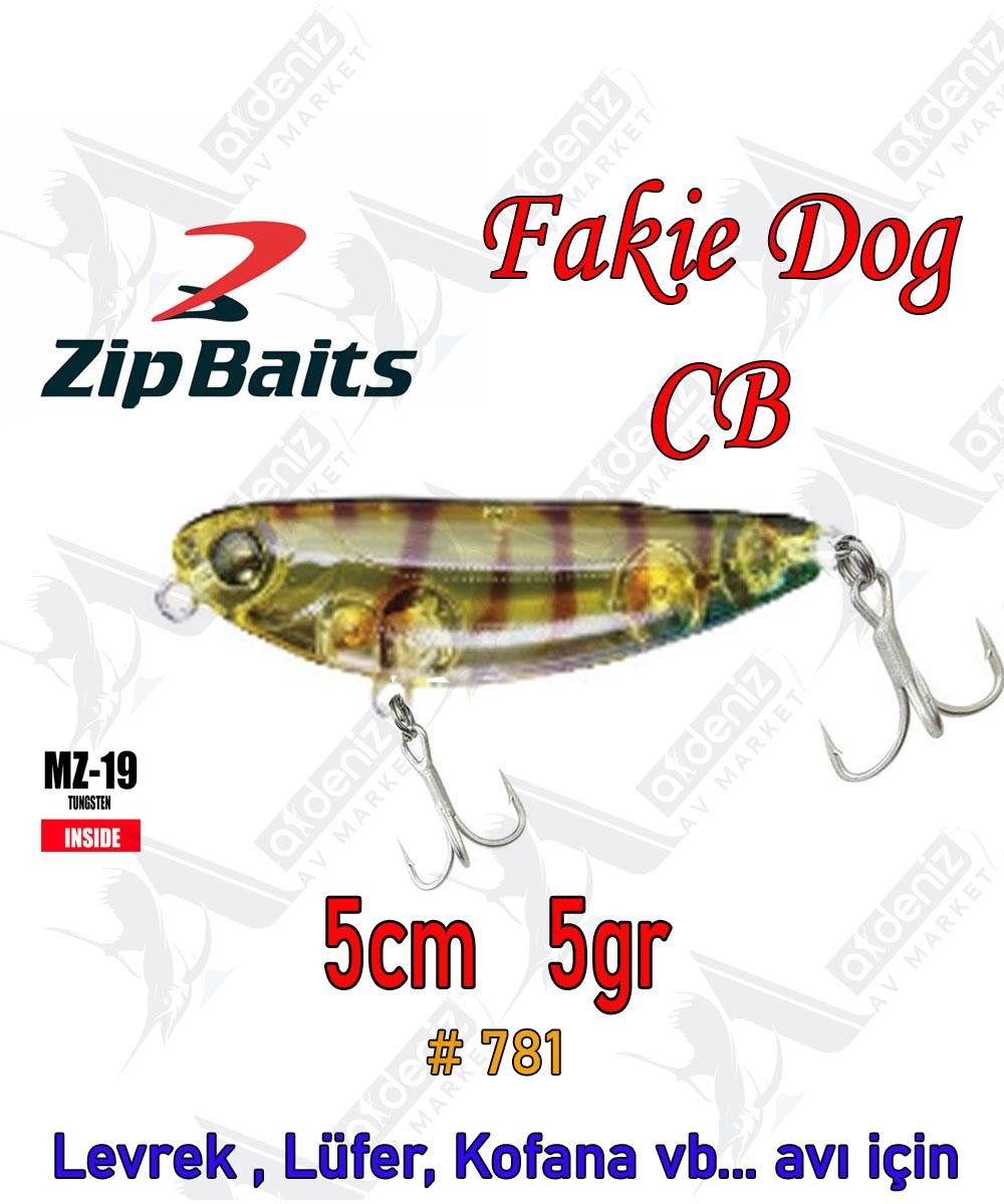 Zipbaits Fakie Dog 50 mm 5gr Lrf Sahte 781ZİPBAİTS