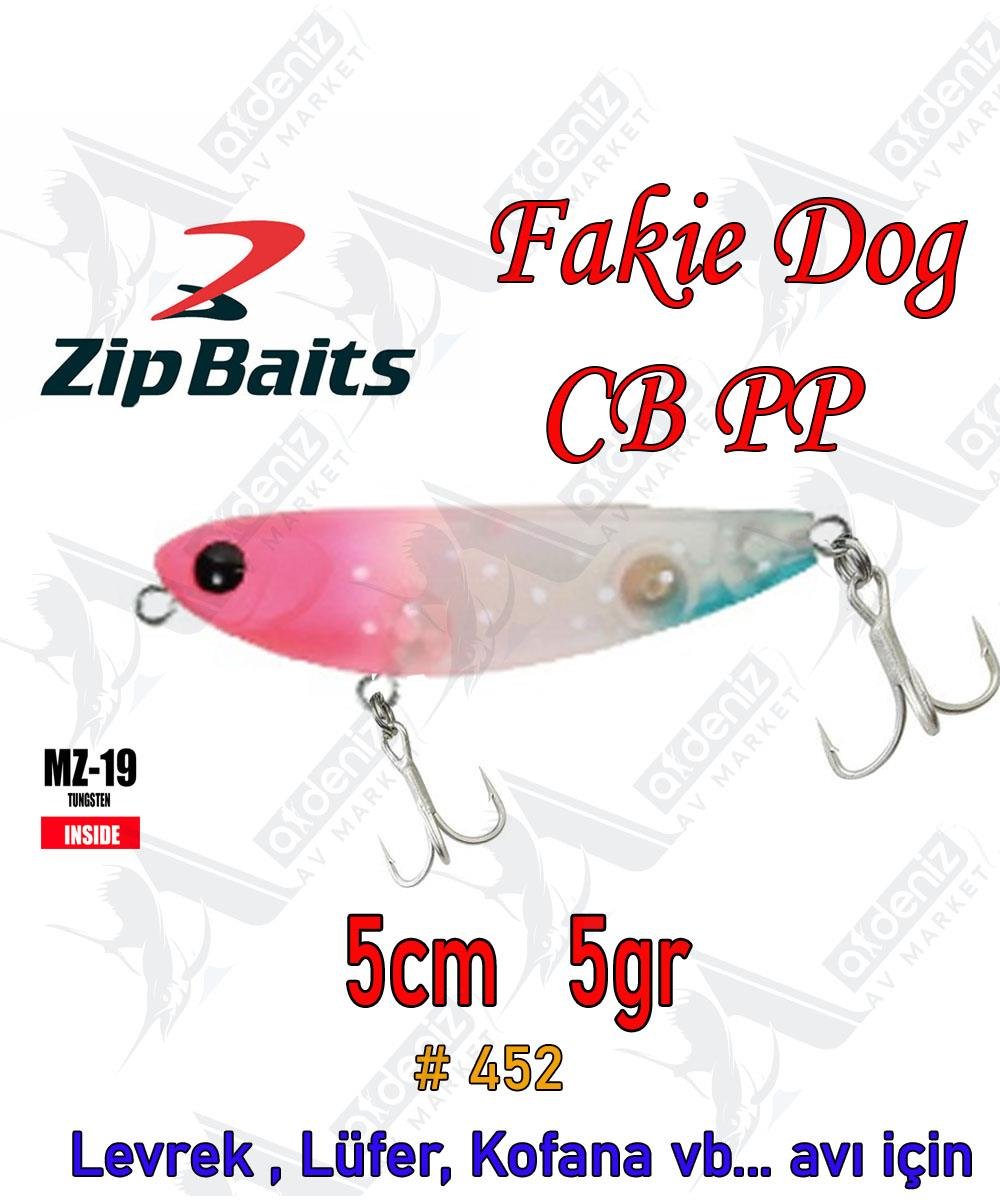 Zipbaits Fakie Dog 50 mm 5gr Lrf Sahte 452ZİPBAİTS