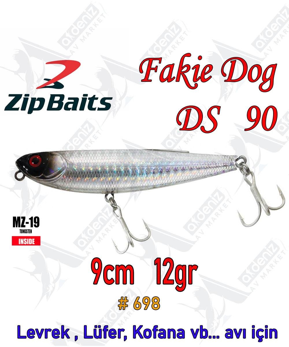 Zipbaits Fakie Dog 90mm 12gr Su Üstü WTD Maket Balık Color:698ZİPBAİTS