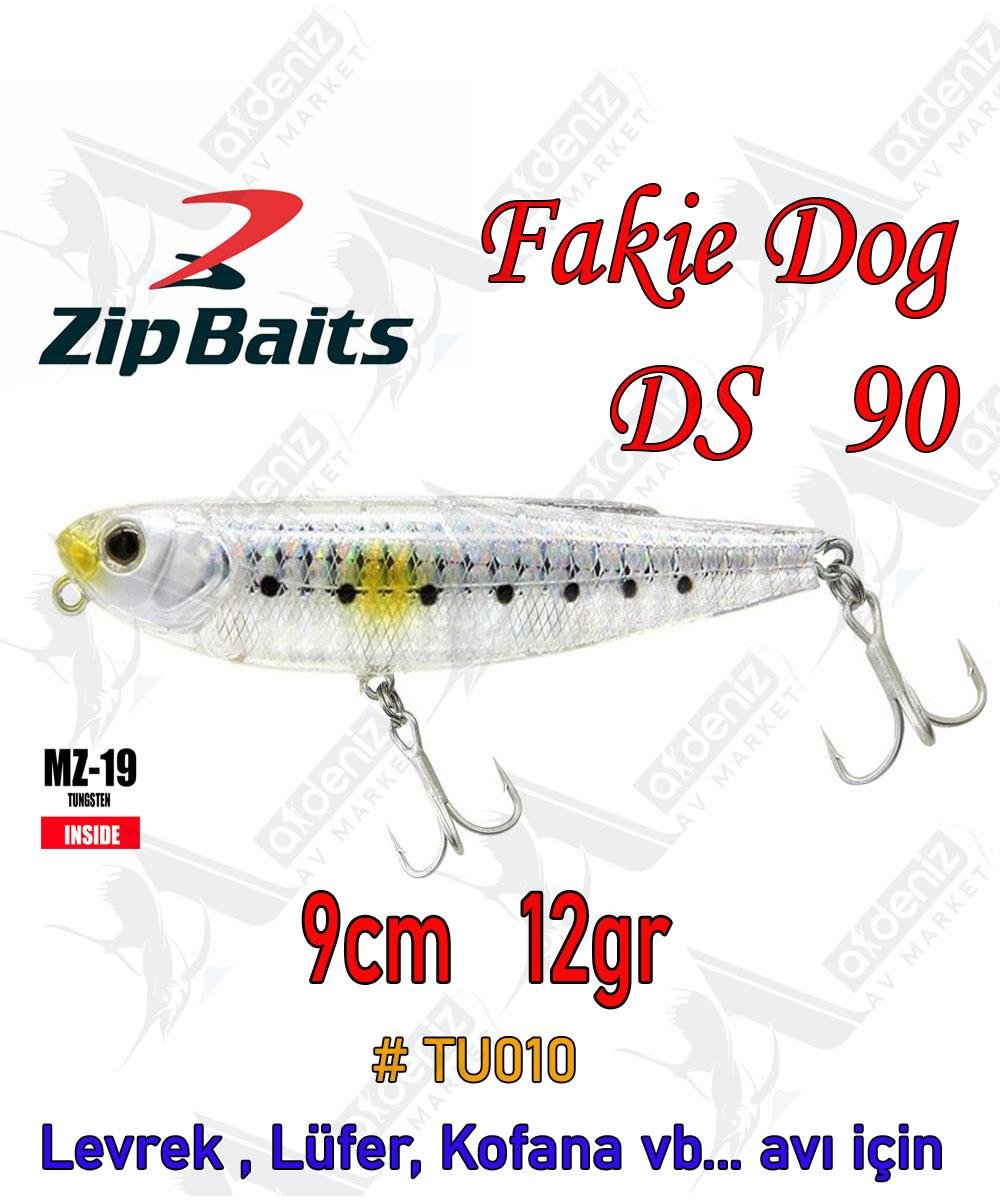 Zipbaits Fakie Dog 90mm 12gr Su Üstü WTD Maket Balık Color:TU010ZİPBAİTS