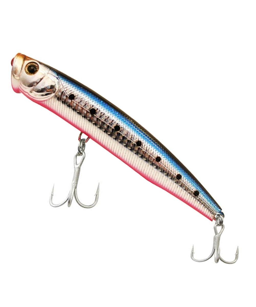 Zipbaits Skinny Pop Floating 130mm 24gr Su Üstü Popper Maket Balık Color:845ZİPBAİTS