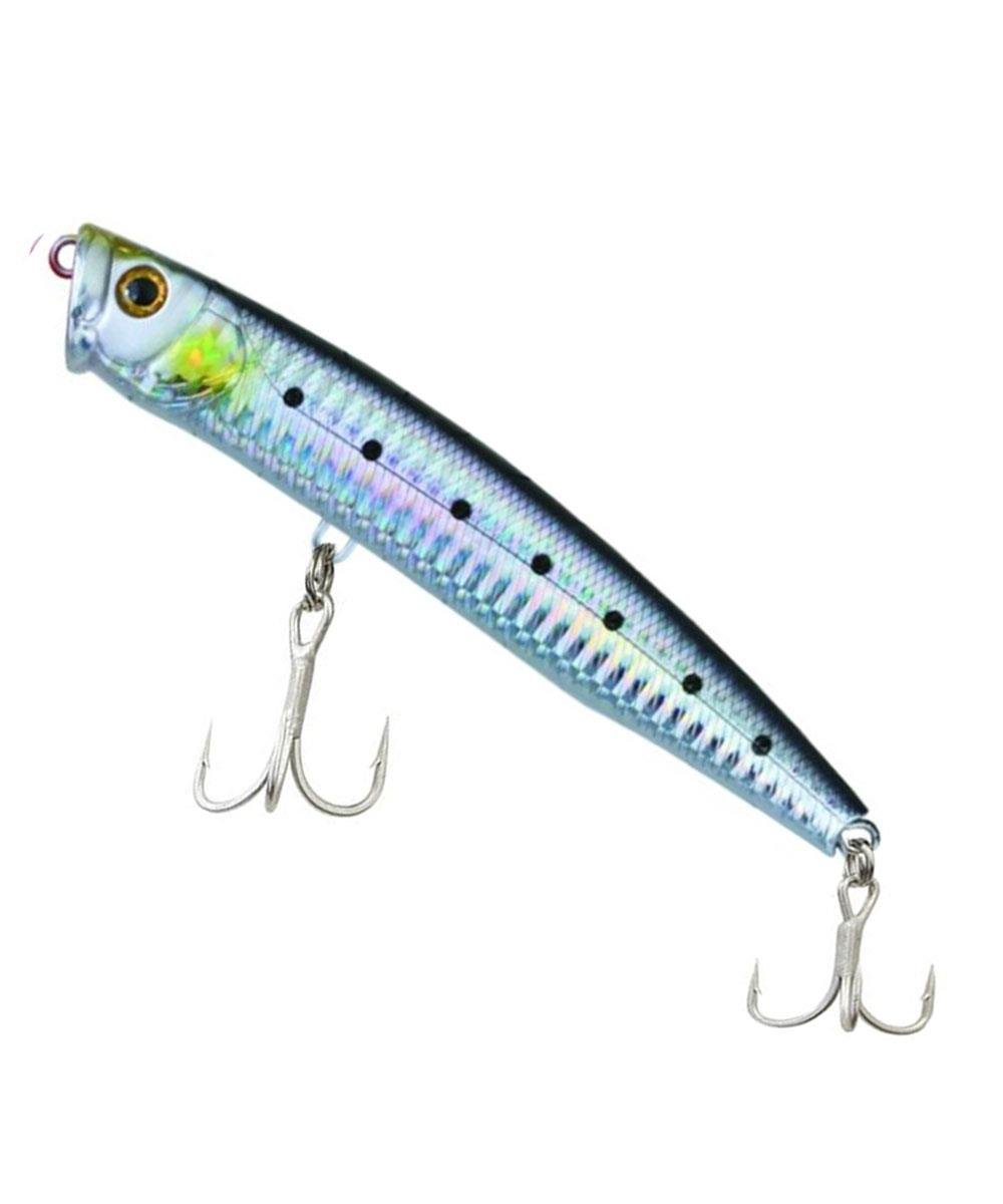 Zipbaits Skinny Pop Floating 130mm 24gr Su Üstü Popper Maket Balık Color:718ZİPBAİTS
