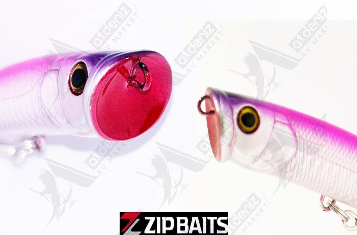 Zipbaits Skinny Pop Floating 130mm 24gr Su Üstü Popper Maket Balık Color:658ZİPBAİTS