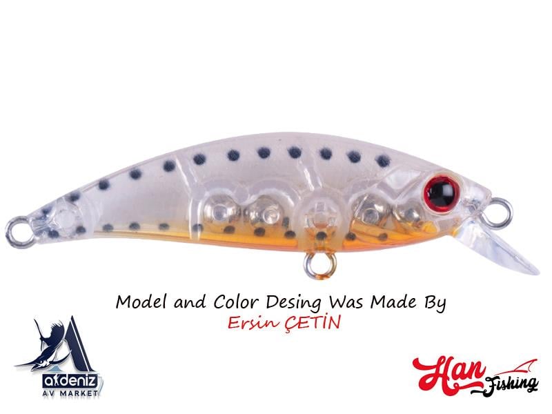 Zıpır K-15 Dotted Shrimp