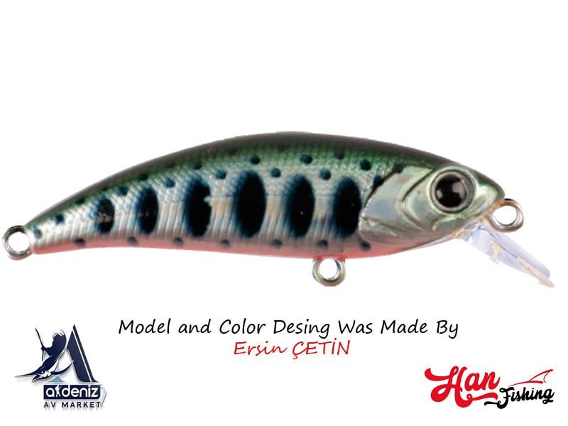 Zıpır K-46 Trout Bait