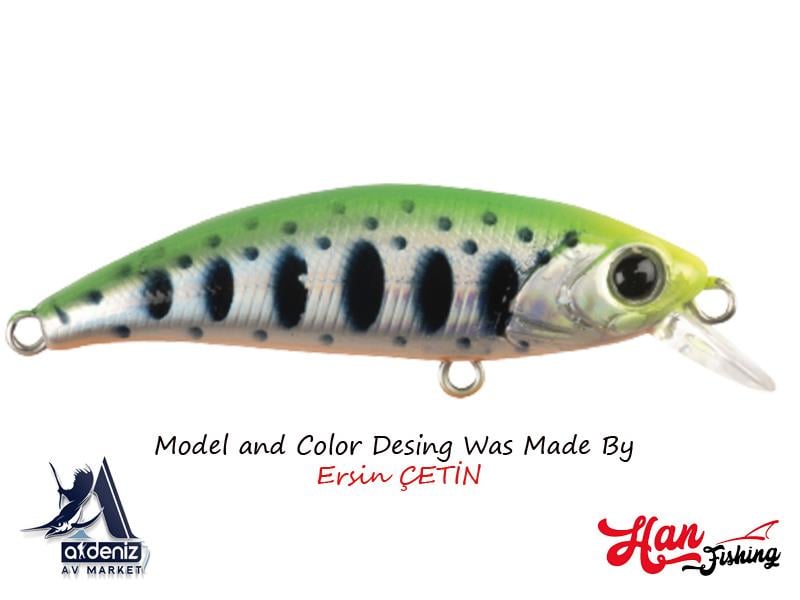 Zıpır K-47 Trout UV