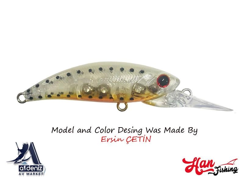 Zıpır U-15 Dotted Shrimp