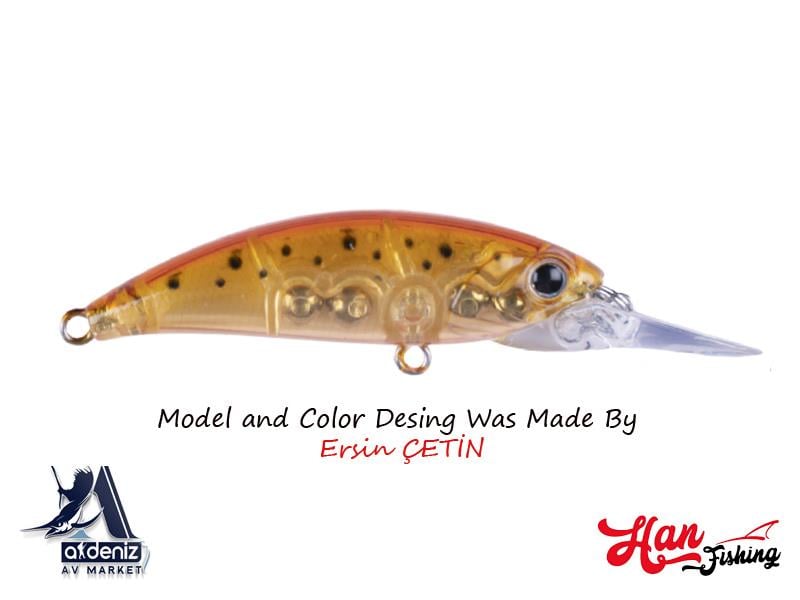 Zıpır U-33 Colorado Shrimp