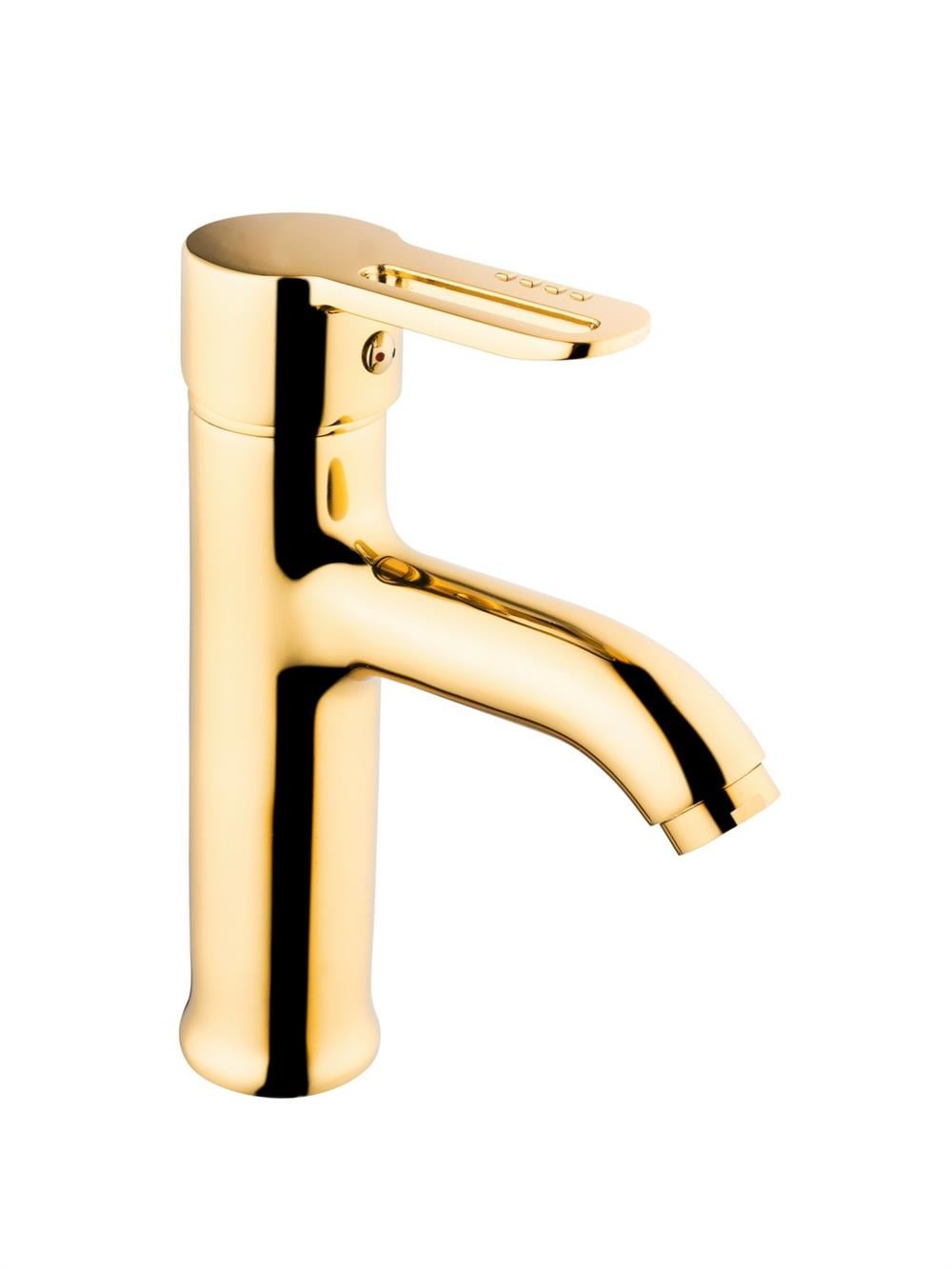 İnci Mix Gold Lavabo Bataryası