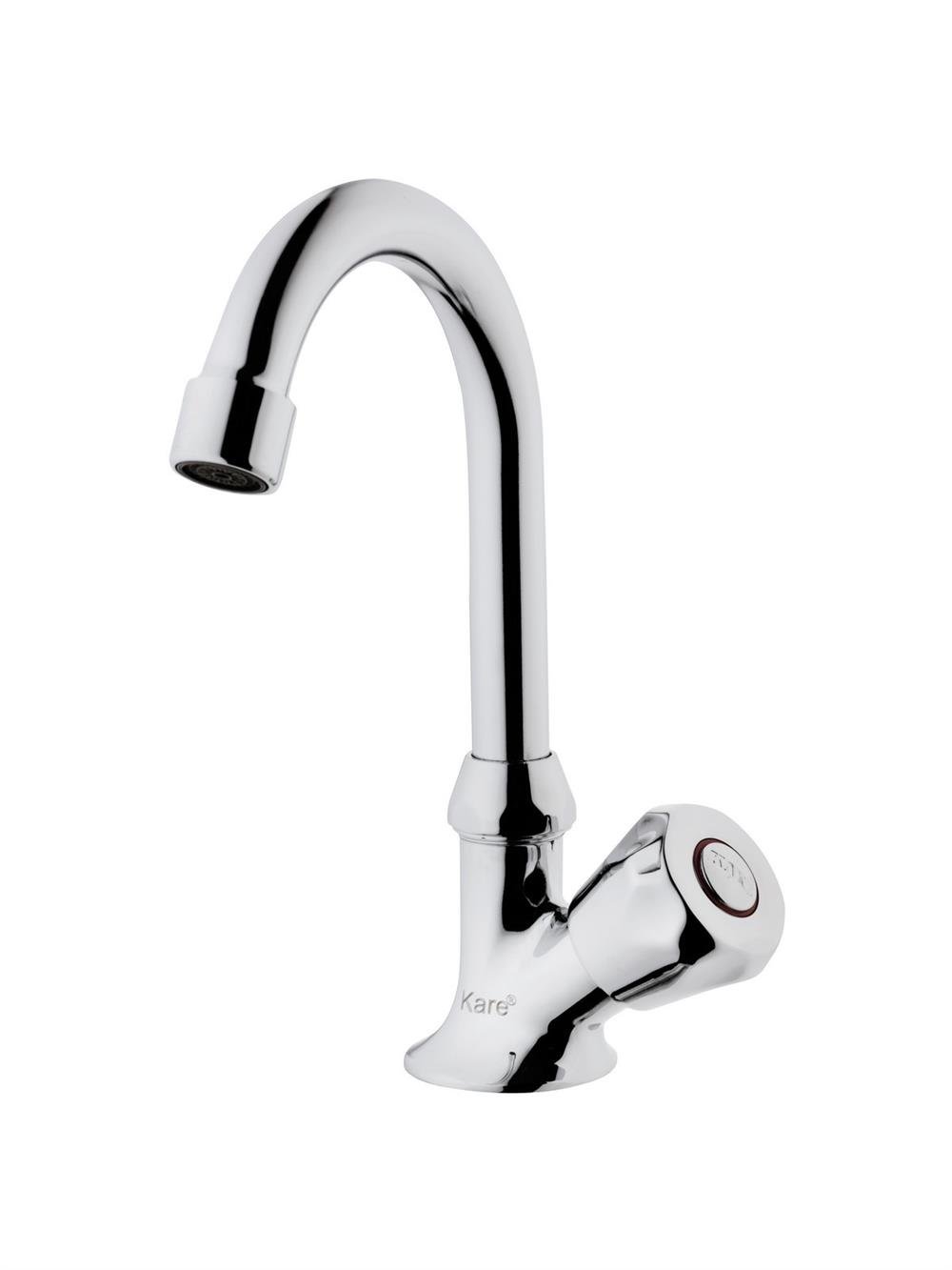Premium Alttan Tekli Lavabo Bataryası (Tek Soğuk Su)