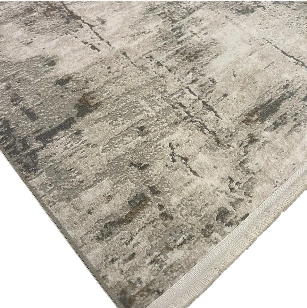 Arya 1108 %100 Akrilik Beton Duvar Desenli Vizon Renk Halı