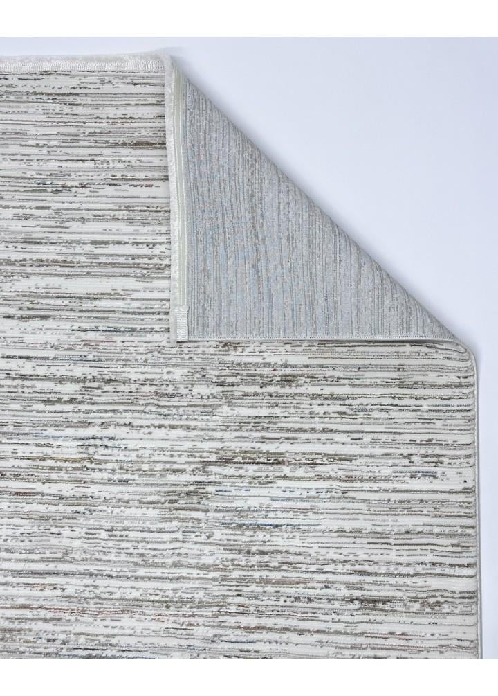 Nova 1123 Minimalist Kendinden Çizgi Desenli Multi Renk Geçişli Kesme Yolluk Koridor Halısı