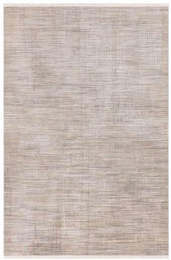 Roma 1111 %60 Akrilik %40 Polyester İplik Doğal Pamuk Tabanlı Gri Renk Sade Halı Yolluk