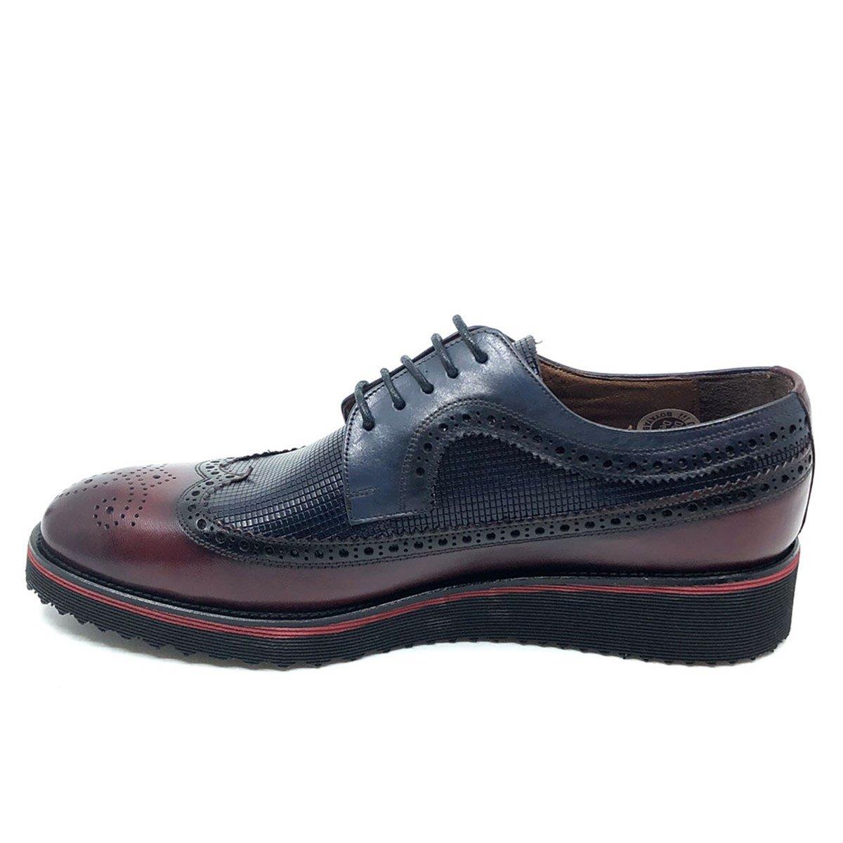 Fosco Bordo Lacivert Günlük Erkek Ayakkabı 1106 43 816 158