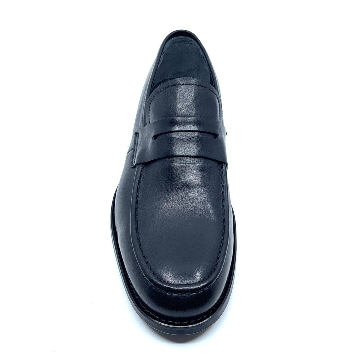 Fosco Erkek Siyah Loafer Ayakkabı 2005 114