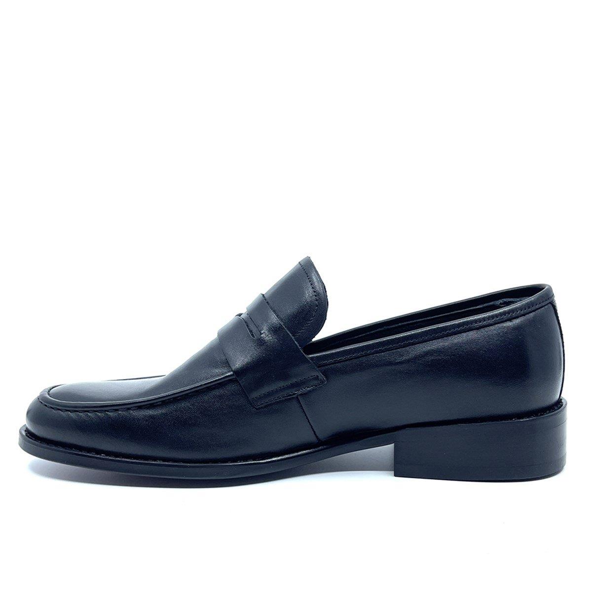 Fosco Erkek Siyah Loafer Ayakkabı 2005 114