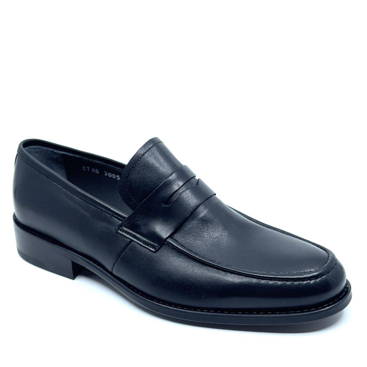 Fosco Erkek Siyah Loafer Ayakkabı 2005 114
