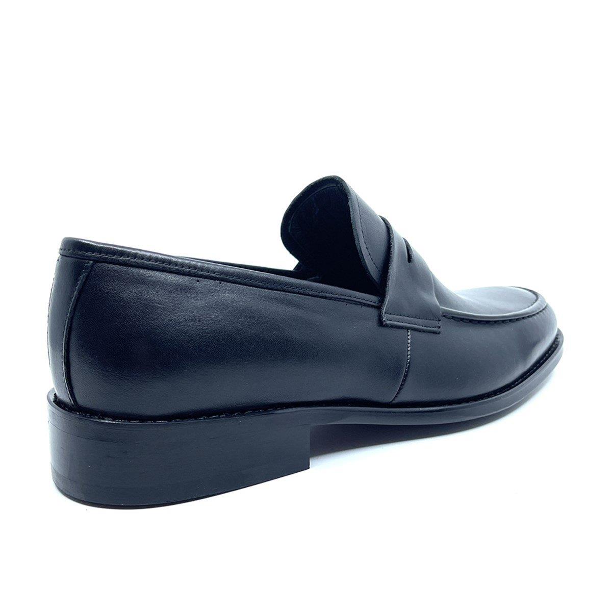Fosco Erkek Siyah Loafer Ayakkabı 2005 114