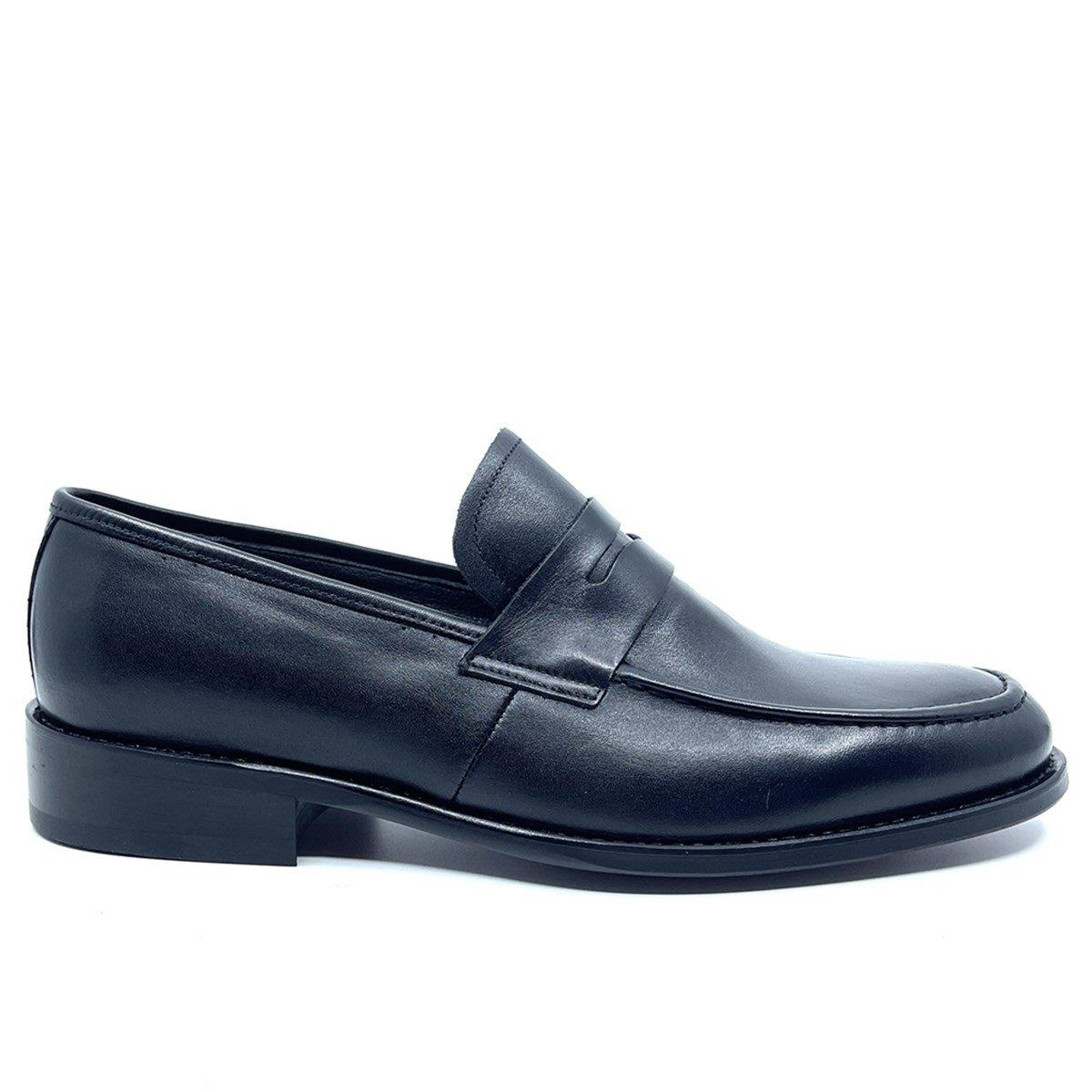 Fosco Erkek Siyah Loafer Ayakkabı 2005 114