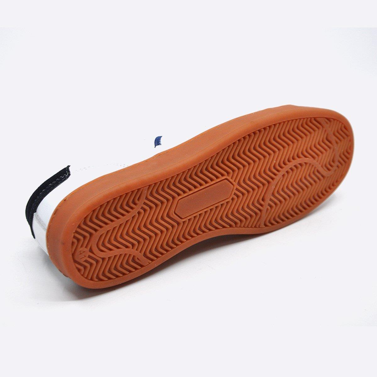 Fosco Hakiki Deri Beyaz Sneaker Spor Erkek Ayakkabı 9882 105