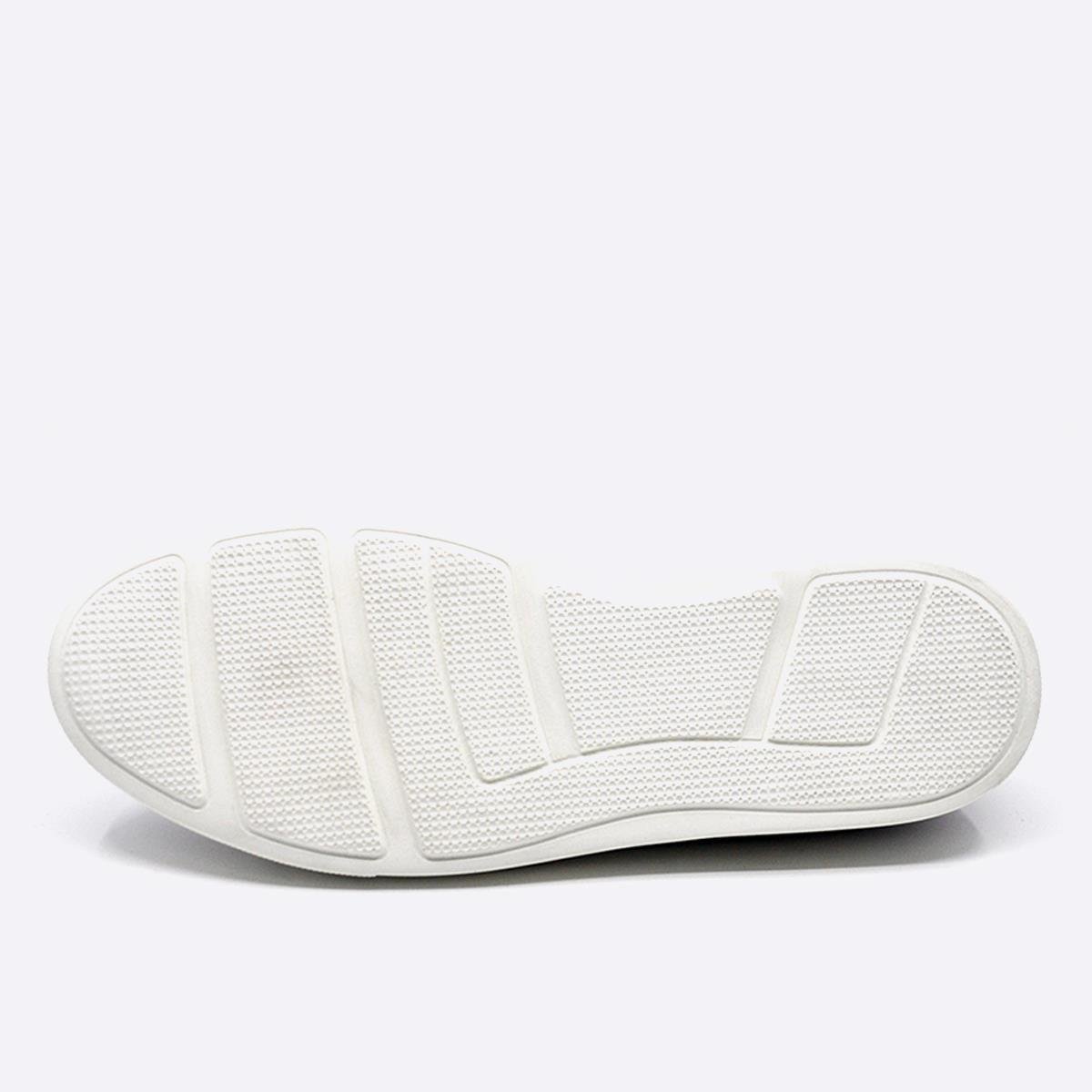 Fosco Hakiki Deri Spor Sneaker Erkek Ayakkabı Taba 9809