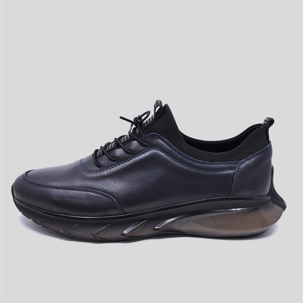 Fosco Lacivert Erkek Sneaker Air Taban 9740 848