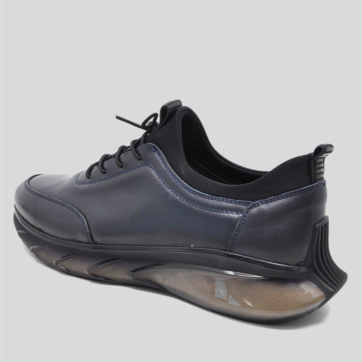 Fosco Lacivert Erkek Sneaker Air Taban 9740 848