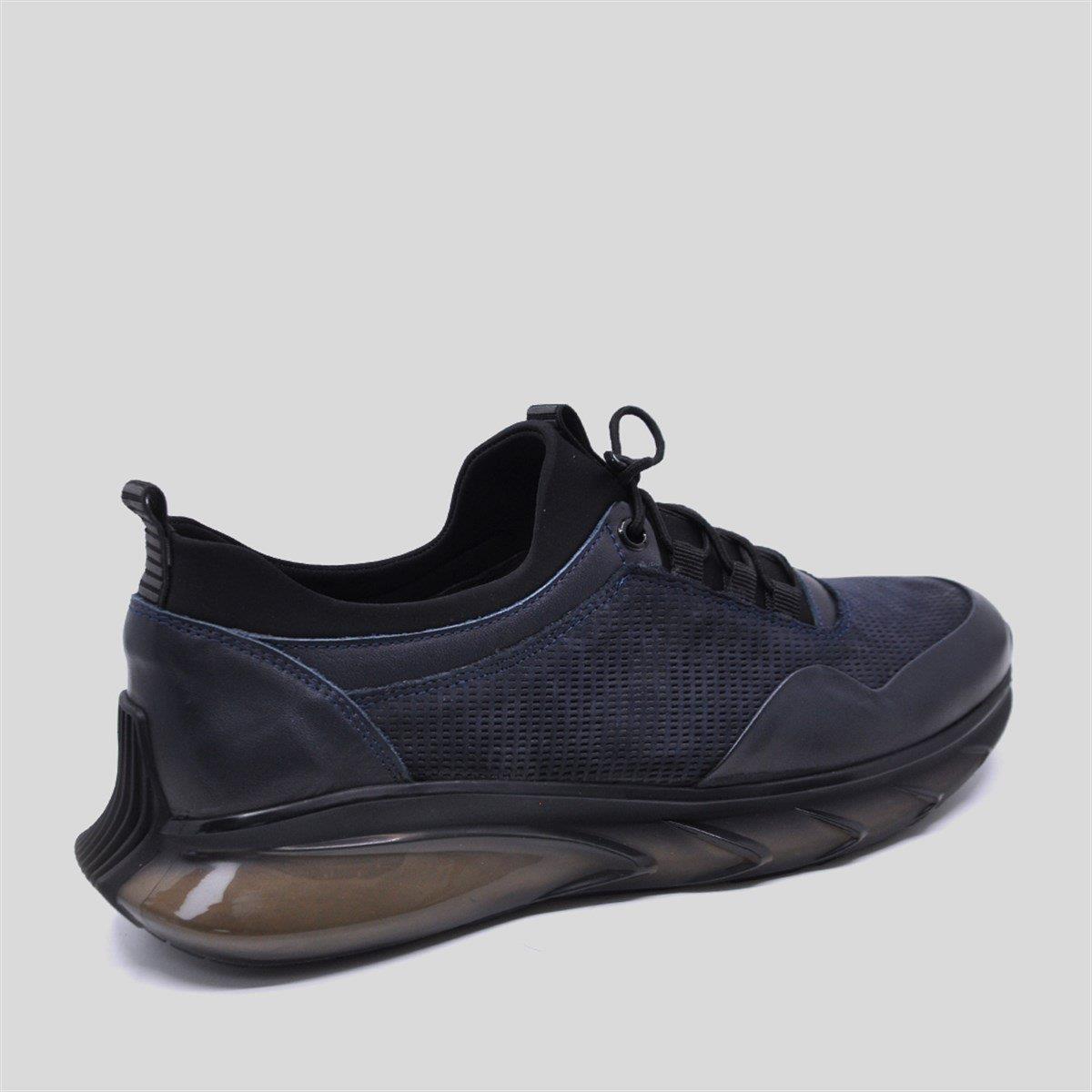 Fosco Lacivert Erkek Sneaker Air Taban 9739 848